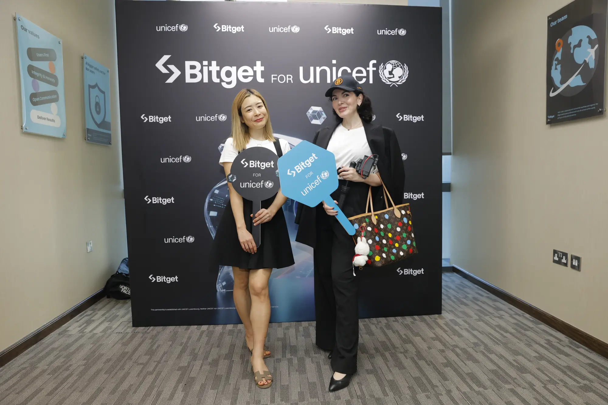 Bitget para UNICEF Luxemburgo