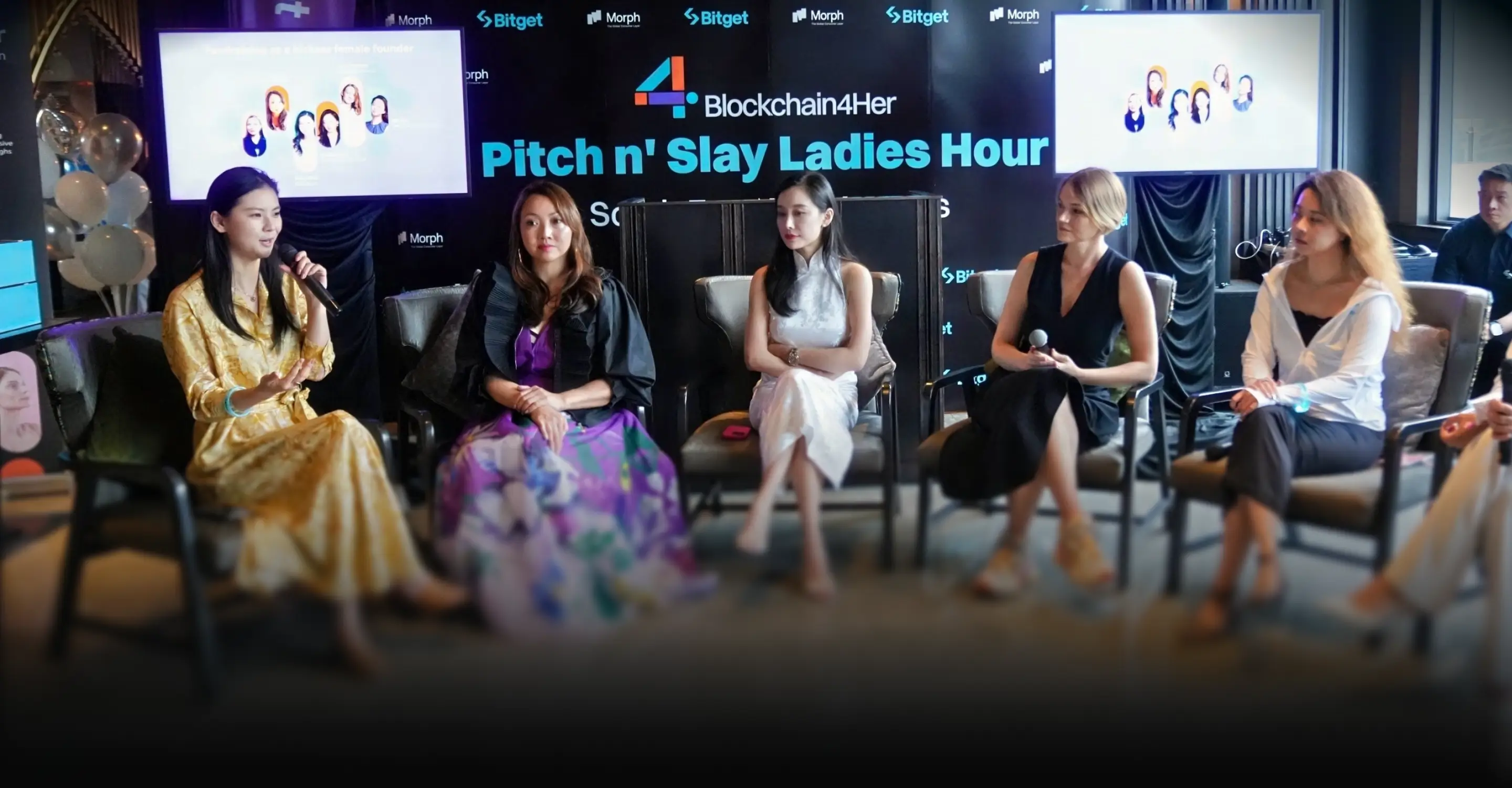 Brunch de Blockchain4Her por el Día de la Mujer